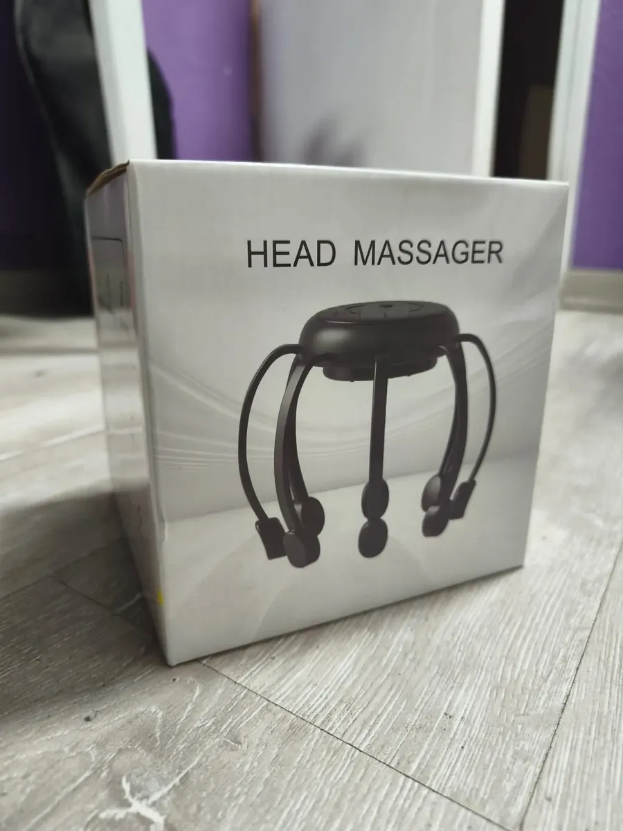 Masajeador De Cabeza Pulpo Recargable