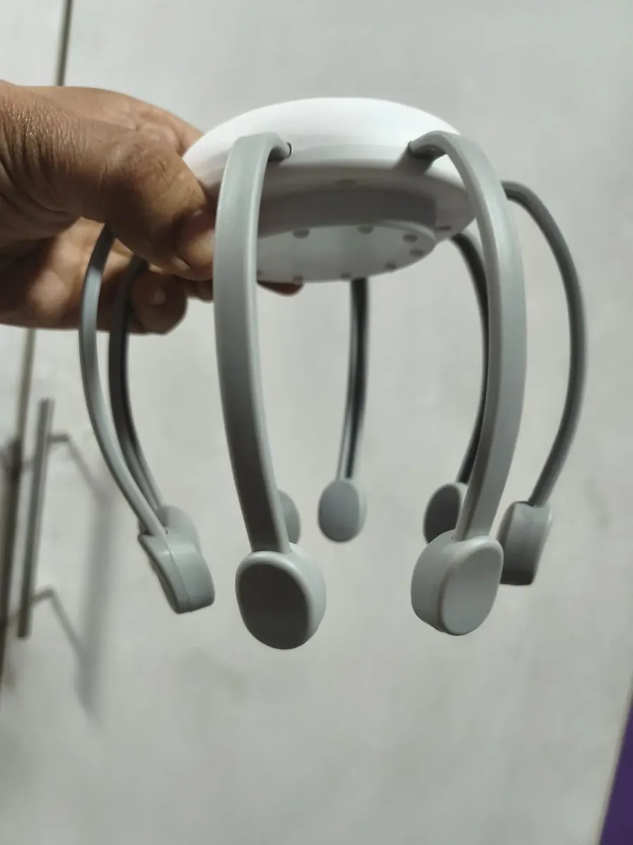 Masajeador De Cabeza Pulpo Recargable