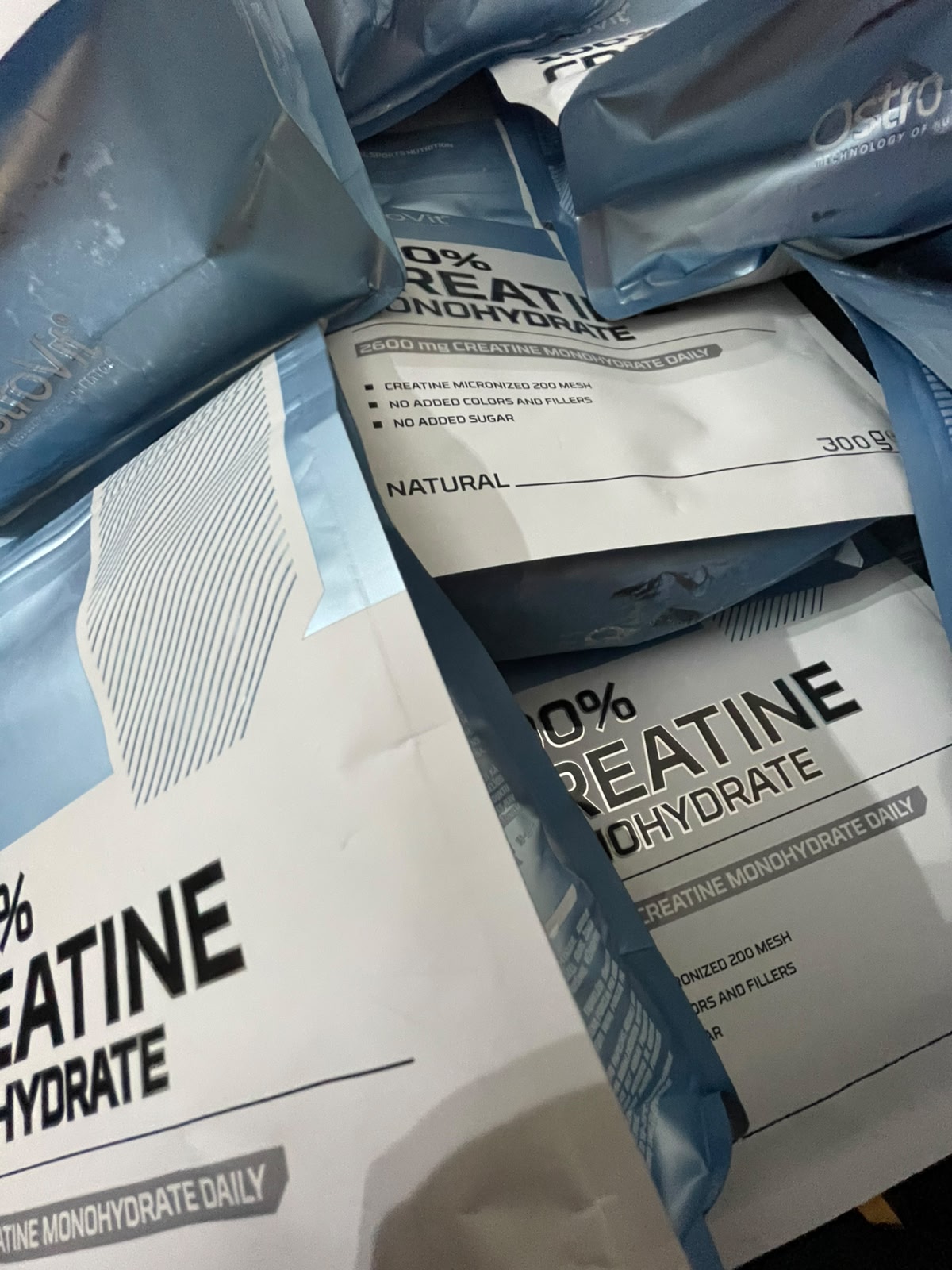Creatina Ostrovit Monohidratada