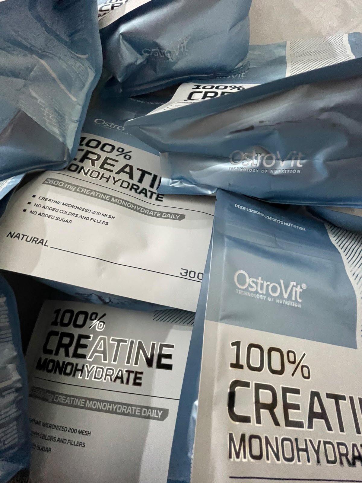 Creatina Ostrovit Monohidratada
