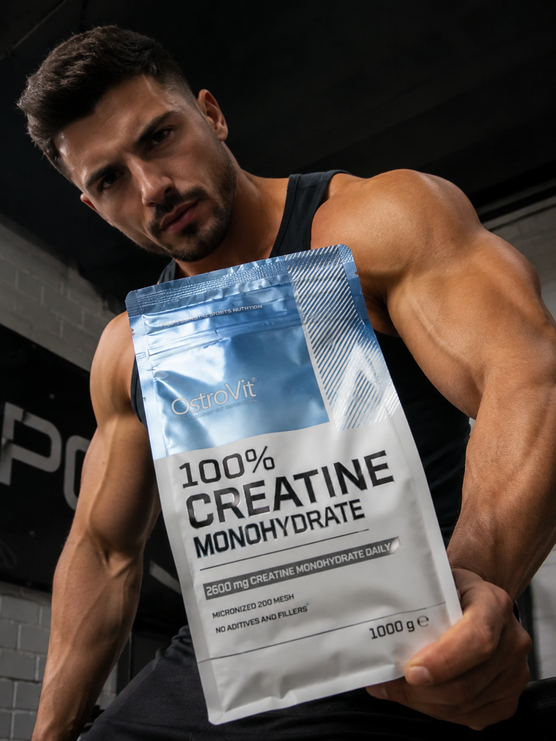 Creatina Ostrovit Monohidratada
